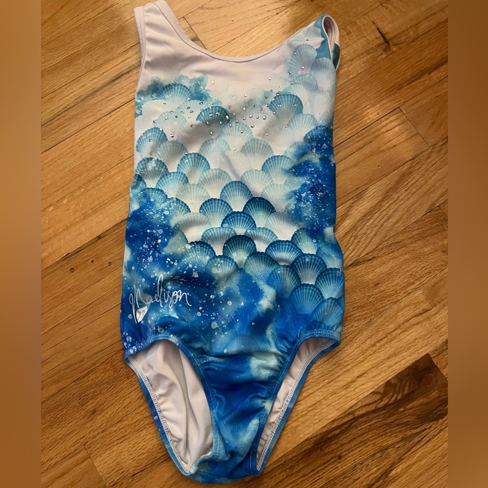 Sylvia P leotard
